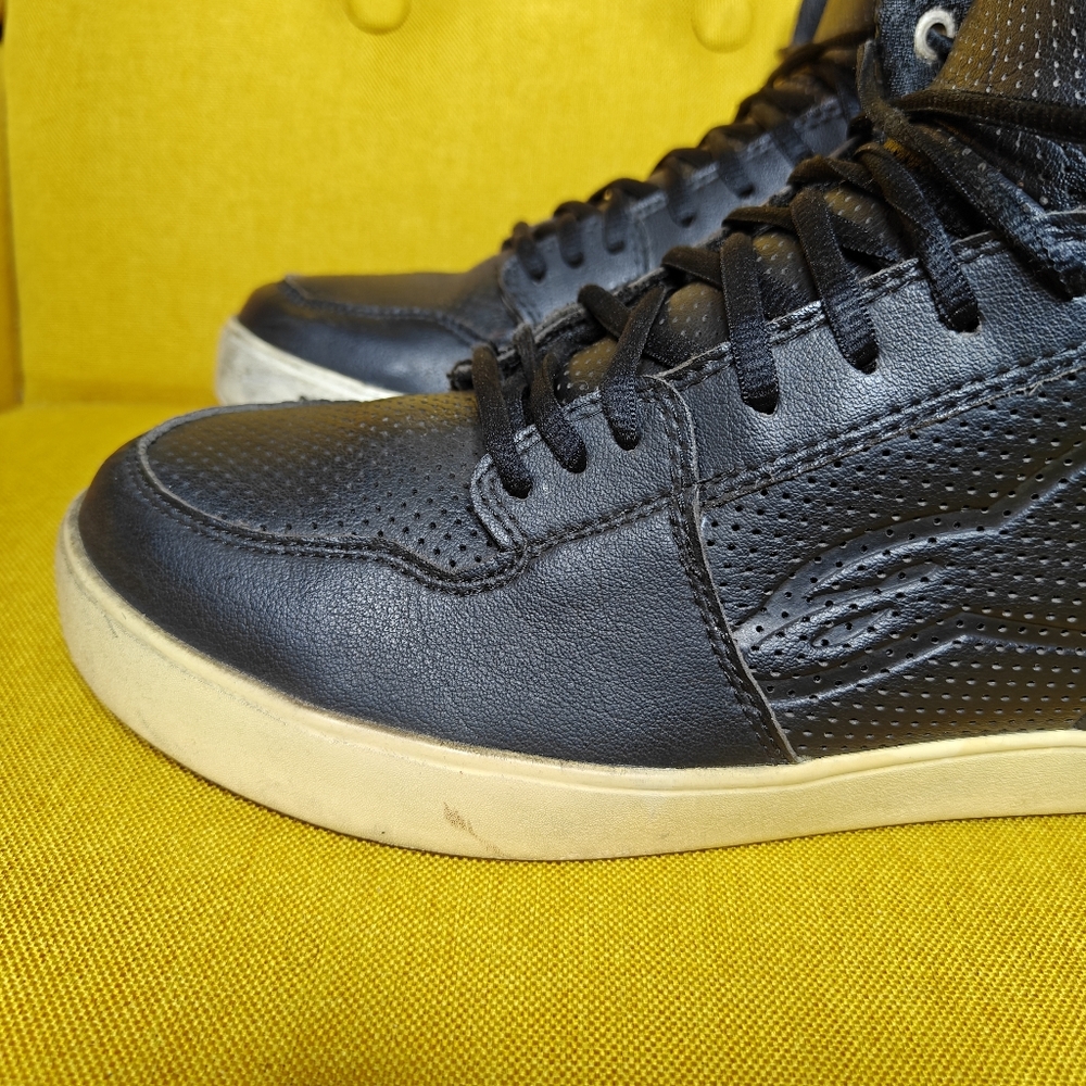 Alpinestars Anaheim Motorcycle riding  Black Leather Boot Men's Shoes Size 11.5 - Picture 3 of 10